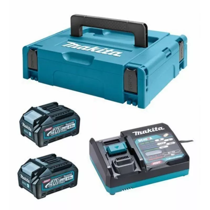 Makita XGT Akku- & Ladegerät-Set