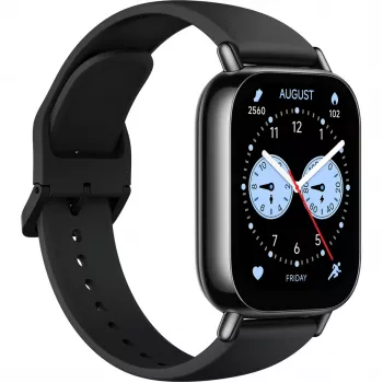 Smartwatch Xiaomi Redmi Watch 5 Lite — 1,96 Zoll AMOLED, GPS, 470 mAh, 48 mm, TPU-Armband, Schwarz