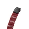 CableMod C-Series PRO ModMesh 12VHPWR auf 3x PCI-e Kabel für Corsair - 60 cm, dunkelrot