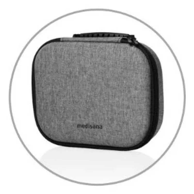 Medisana MG 200 Muskelmassagegerät mit 4 Köpfen, Vibration, 3000 U/min, 8 mm Amplitude, Li‑Ion 7,4V, USB-Ladung