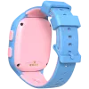 Canyon Kinderuhr ZEFIR KW-49 E-SIM 4G GPS WiFi Video Musik Spiele Englisch lernen, Pink&Blau