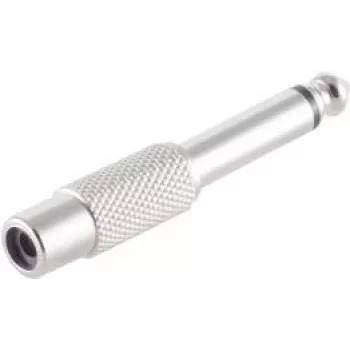 Drahtverbinder ShiverPeaks BS57000-M Silber Stecker/Buchse Gerade