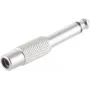Drahtverbinder ShiverPeaks BS57000-M Silber Stecker/Buchse Gerade