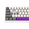 Kabellose mechanische Gaming-Tastatur LORGAR KBP70MW 65%-Layout Beige
