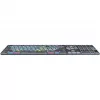 Logickeyboard LKB-RESB-TM-UK Office Bluetooth QWERTY Tastatur Grau Titanium