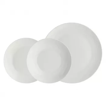 Tafelservice LA PORCELLANA BIANCA P0042TA12C — 12-teiliges Porzellan-Tafelservice