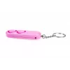 Personenalarm GUARD YC-001-PI 130 dB pink kompakte Sicherheitsvorrichtung, LR41-Batterien, 200 m Reichweite