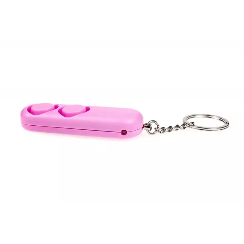 Personenalarm GUARD YC-001-PI 130 dB pink kompakte Sicherheitsvorrichtung, LR41-Batterien, 200 m Reichweite