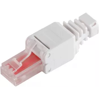 Netzwerkstecker ShiverPeaks 75011 Cat 6 werkzeuglos RJ45, geschirmt, 8P8C