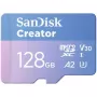 SanDisk Creator - Flash-Speicherkarte (microSDXC-auf-SD-Adapter inbegriffen)