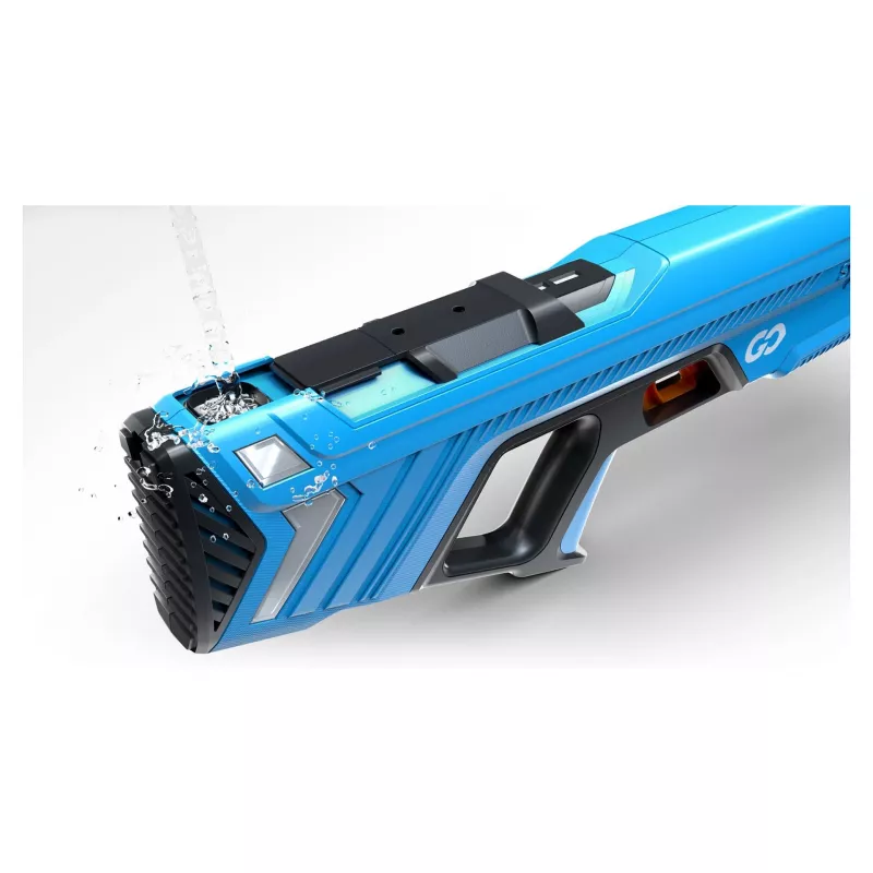 Pistolen-Wasserpistole SpyraOne SPGO1B — integrierter Tank, rot, 15,24 m Wasserstrahl