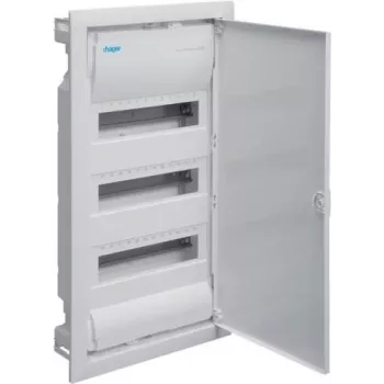 Hager Verteilerschrank Unterputz Anzahl Module = 36 Reihenanzahl = 3 VU36NC (VU36NC)