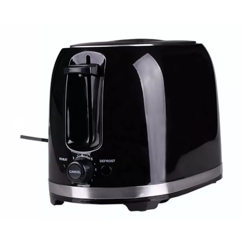 Toaster LAFE TSB003B 2-Scheiben 850 W, einstellbare Bräunung, herausnehmbare Krümelschublade