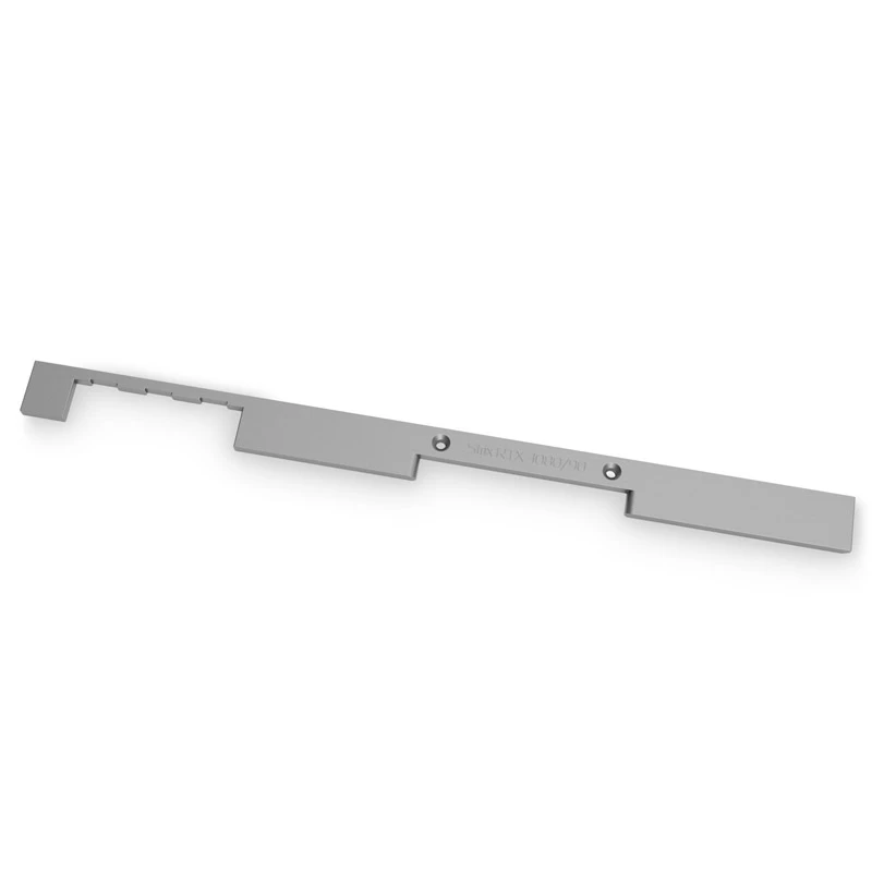 Seitenabdeckung EK Water Blocks EK-Quantum Vector2 Strix RTX 3080/90 Nickel Edelstahl