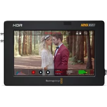 Monitor Blackmagic Design Video Assist 5 Zoll 12G HDR LCD IPS 1920x1080