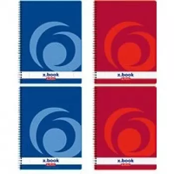 Schreibheft Herlitz 10834117 A4 80 Blatt Rot