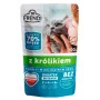Nassfutter für Katzen Frendi Pieces in sauce with rabbit — 100 g Beutel