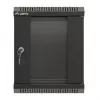 Wandmontage-Rack Lanberg WF11-3306-10B 6U Schwarz 30 kg Kapazität