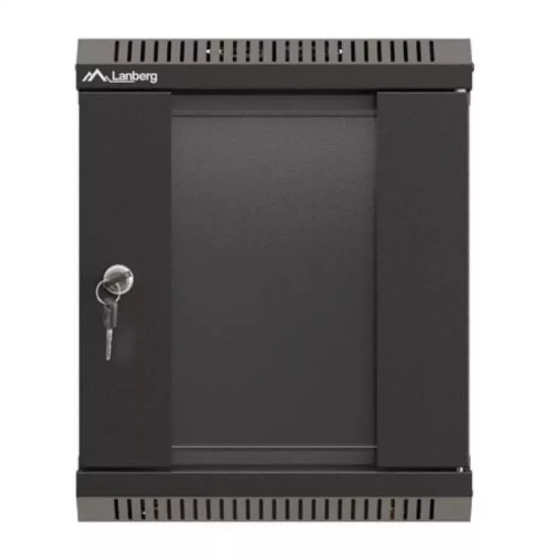 Wandmontage-Rack Lanberg WF11-3306-10B 6U Schwarz 30 kg Kapazität