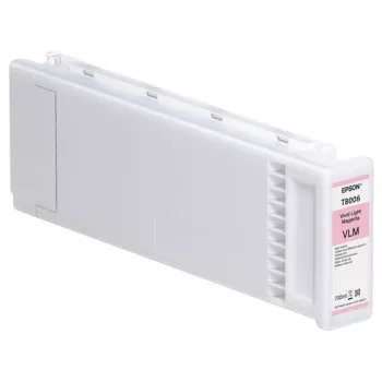 Epson T80060N UltraChrome PRO Tintenpatrone 1 Stk. Original HellMagenta