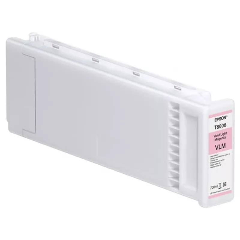 Epson T80060N UltraChrome PRO Tintenpatrone 1 Stk. Original HellMagenta
