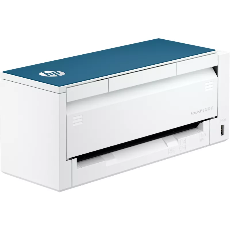 ADF-Scanner HP ScanJet Pro 4200 s1 600 x 600 DPI A4 Blau Weiß