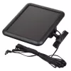 Maclean MCE442 Solar-LED-Strahler mit Bewegungsmelder Flutlicht Wandmontage-Leuchte Dämmerung IP44 6W 6000K