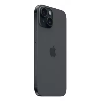 Apple iPhone 15 15,5 cm (6,1 Zoll) Dual SIM iOS 17 5G USB Typ-C 128 GB Schwarz