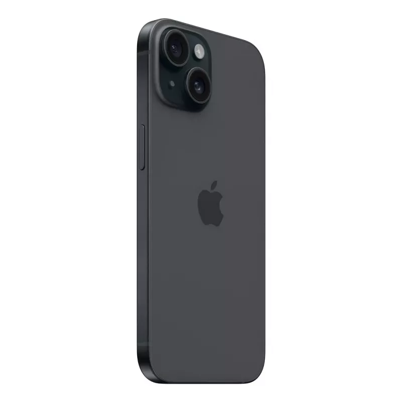 Apple iPhone 15 15,5 cm (6,1 Zoll) Dual SIM iOS 17 5G USB Typ-C 128 GB Schwarz