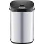 Mülleimer LAMART LT8021 Edelstahl Pedal, Bewegungssensor, 30 L, 34×25×54 cm
