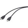 SpeaKa Professional HDMI-Verbindungskabel HDMI-A-Stecker Stecker 5,00 m Schwarz SP-12816088 4K UHD (SP-12816088)