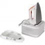 Braun CareStyle Compact Pro IS2561WH 2400 W 1,5 L EloxalPlus-Bügelsohle Orange, Weiß