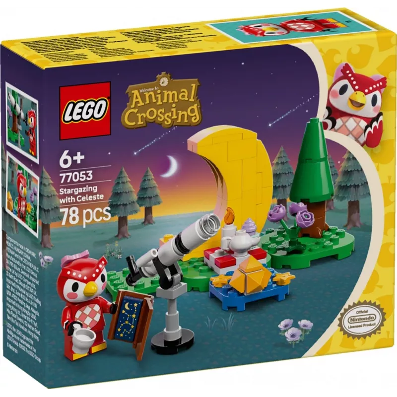 LEGO Animal Crossing Sternenbeobachtung mit Eufemia Set 77053