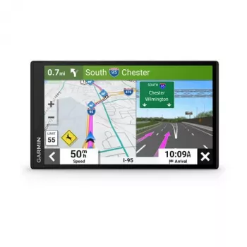 Garmin DriveSmart 76 Navigator Fest 17,8 cm (7) TFT Touchscreen 239,6 g Schwarz (EU MT-D)