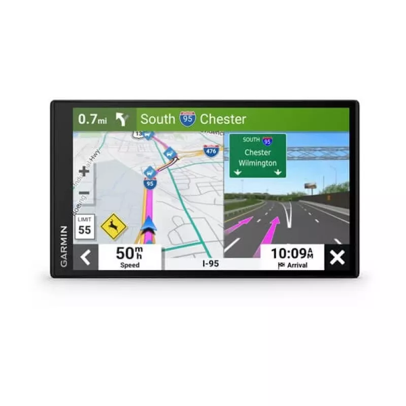 Garmin DriveSmart 76 Navigator Fest 17,8 cm (7) TFT Touchscreen 239,6 g Schwarz (EU MT-D)