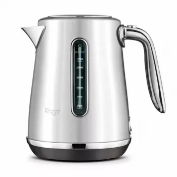 Wasserkocher Sage SKE735 1,7 L 2400 W Edelstahl, kabellos mit 360° Basis