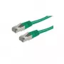 ROLINE S/FTP-Patchkabel Cat.5e, Grün, 0,5m (21.15.0383)