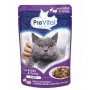 Nassfutter PREVITAL Truthahn und Kaninchen in Gelee 100 g Beutel, erwachsene Katzen, 7% Protein, 82% Feuchtigkeit
