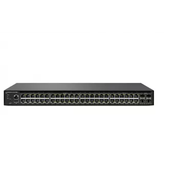 Lancom GS-4554X - Switch - L3 - managed - 36 x 10/100/1000 + 12 x 2.5GBase-T + 4 x 1 Gigabit / 10 Gigabit SFP+ + 2 x 10/40 Gigabit QSFP+ (Uplink / Stacking)