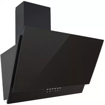 Kochfeldhaube Respekta CH66038-90SAM 90 cm Schwarz – Wand-/Inselmontage, Abluft/Umluft