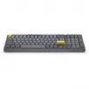 Celeris 1800, Gaming-Tastatur Grau, US-Layout, ENDORFY Yellow von Gateron