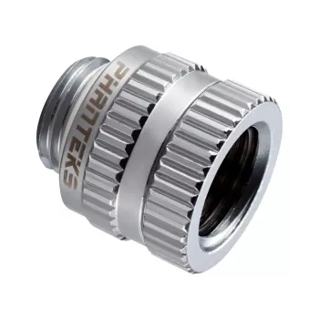 Gerade Kompressionsverschraubung PHANTEKS Glacier M-F G1/4 CHROM drehbar — PH-RA_CR_MF