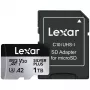 Flash-Speicher Lexar 1TB UHS-I MicroSDXC SILVER PLUS