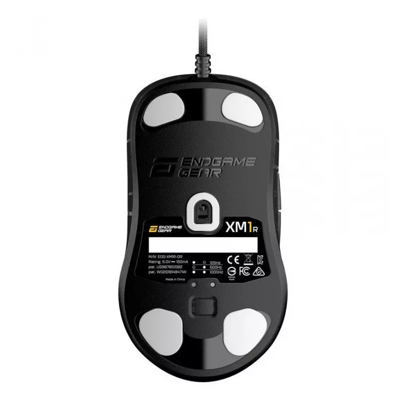 Endgame Gear EGG-XM1R-DR Maus Gaming Rechtshänder USB Typ-A Optisch 19