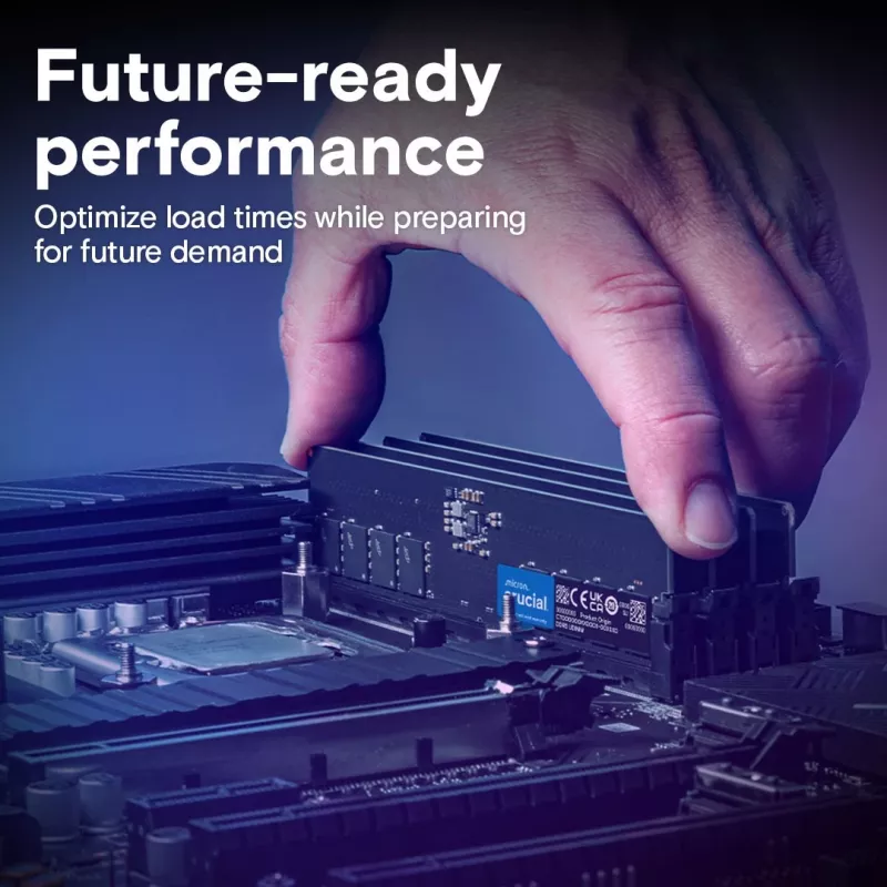 Memory DDR5 32GB/5600 CL46 (16Gbit) Tray