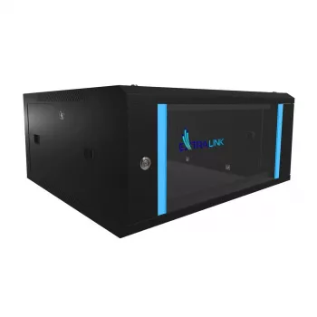 Wandgehäuse Extralink Extralink Rackmount cabinet 4U 600x600 Schwarz