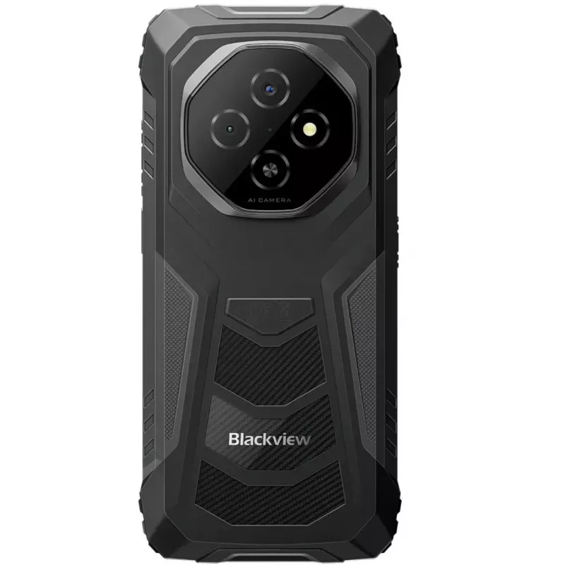 Mobiltelefon Fort 1/6/256GB Schwarz Blackview