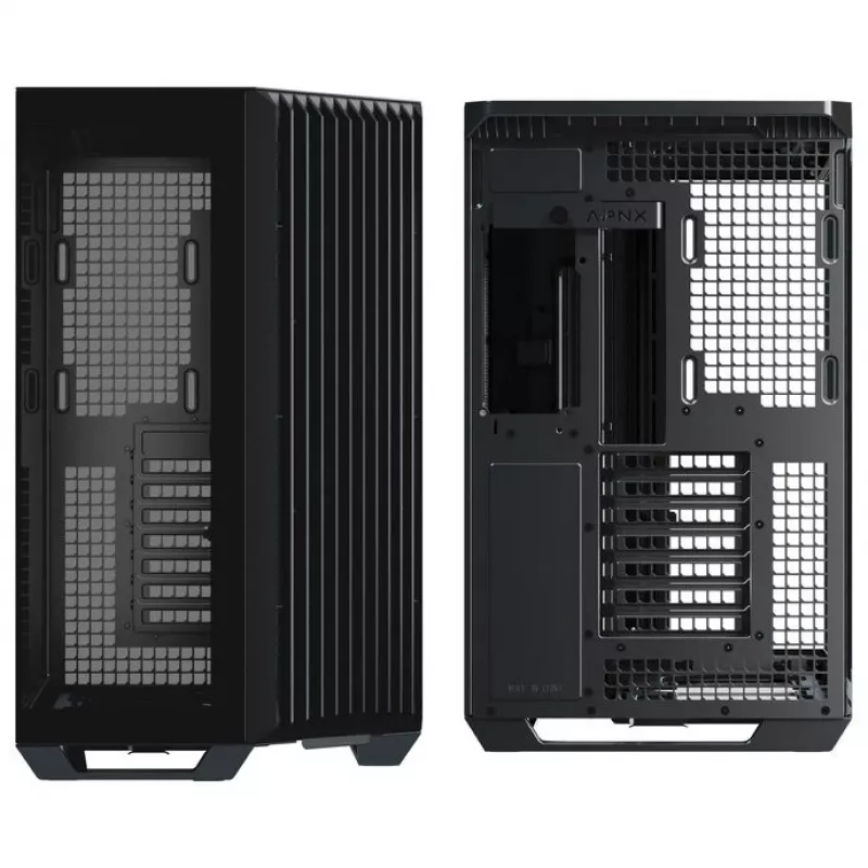 APNX V1-BK-v1 Midi Tower Schwarz