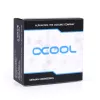 Wasserblock-Adapter Alphacool 17590 Messing Schwarz 20 mm x 21 mm x 21 mm