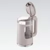 Maestro MR-065-BEIGE Elektrischer Wasserkocher 1,7 L, 2200 W, Glasgehäuse, beige